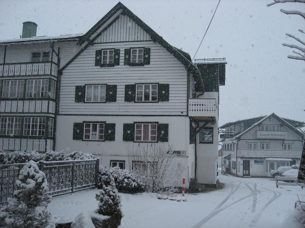 De Jutter Edelweiss Apartment Gosau Exterior photo